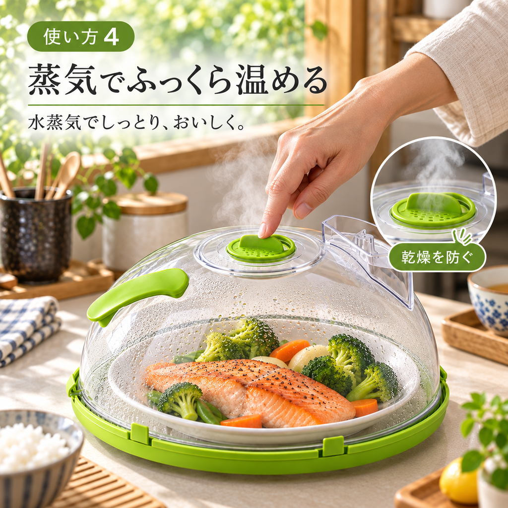 スチームレンジカバー 給水タンク付き