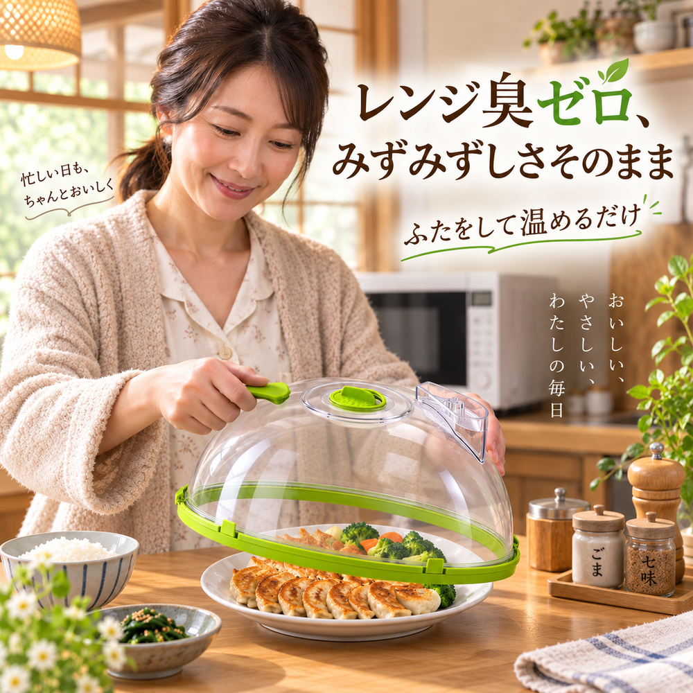 スチームレンジカバー 給水タンク付き