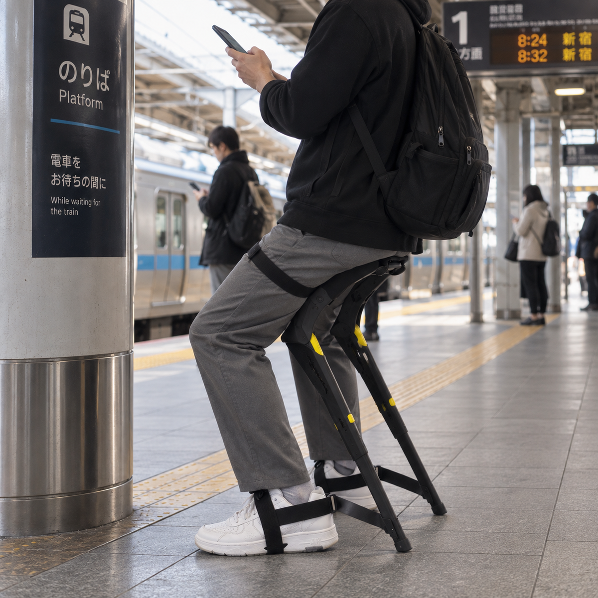 駅のホーム
